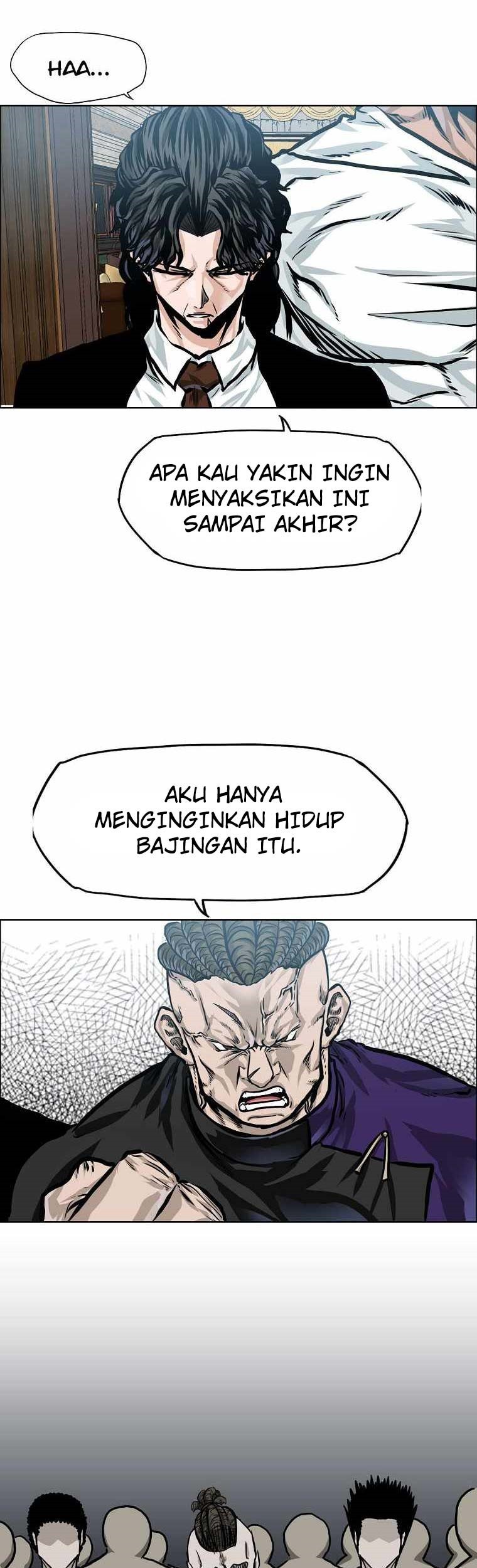 Boss in School Chapter 180 Gambar 23