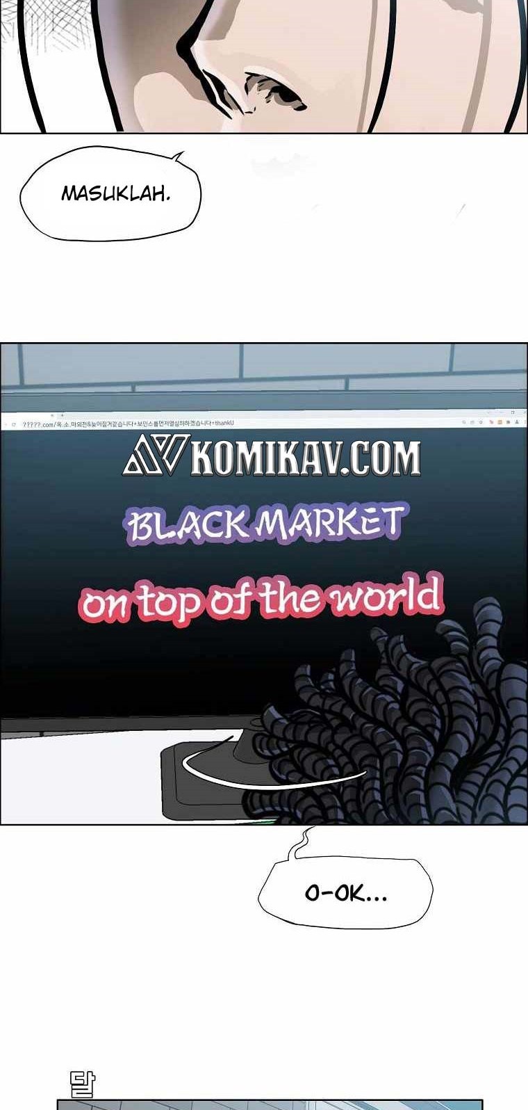 Boss in School Chapter 180 Gambar 42