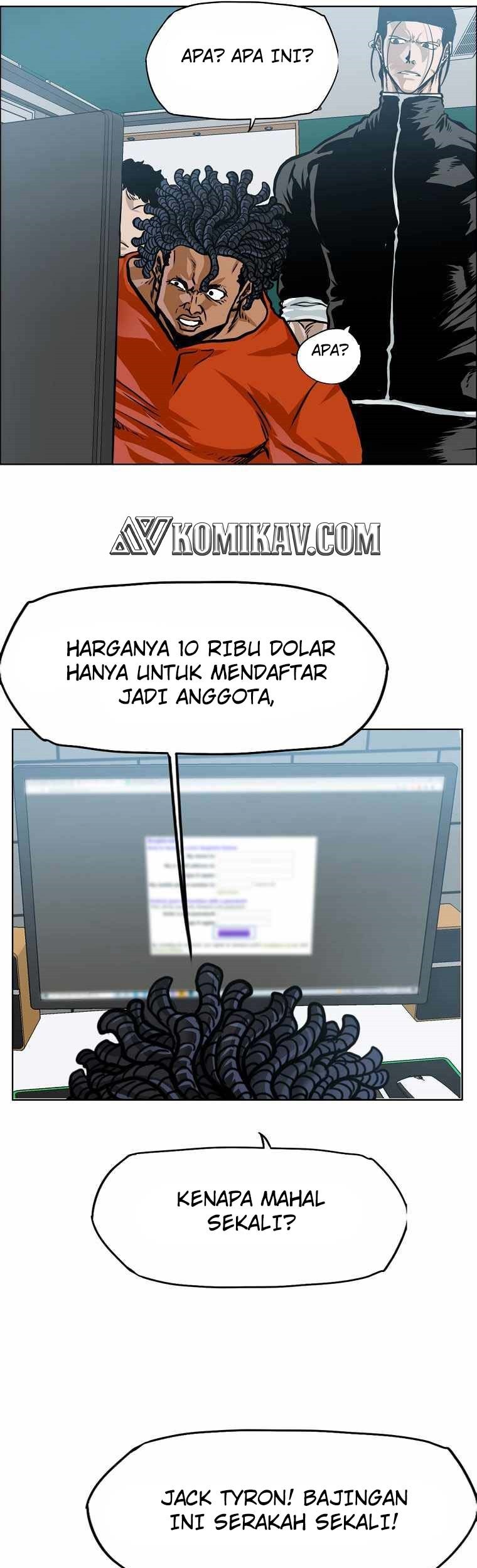 Boss in School Chapter 180 Gambar 44