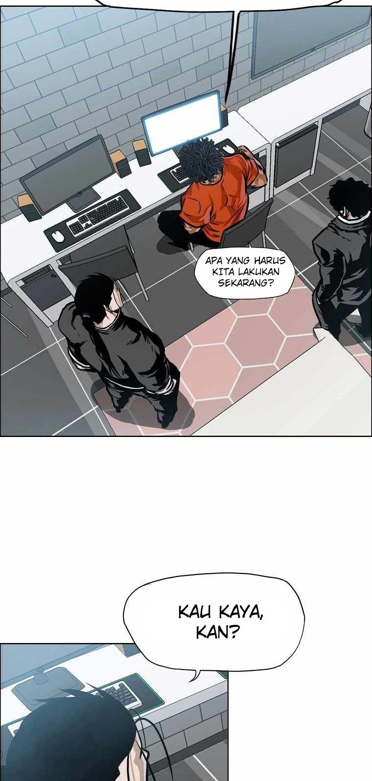 Boss in School Chapter 180 Gambar 45