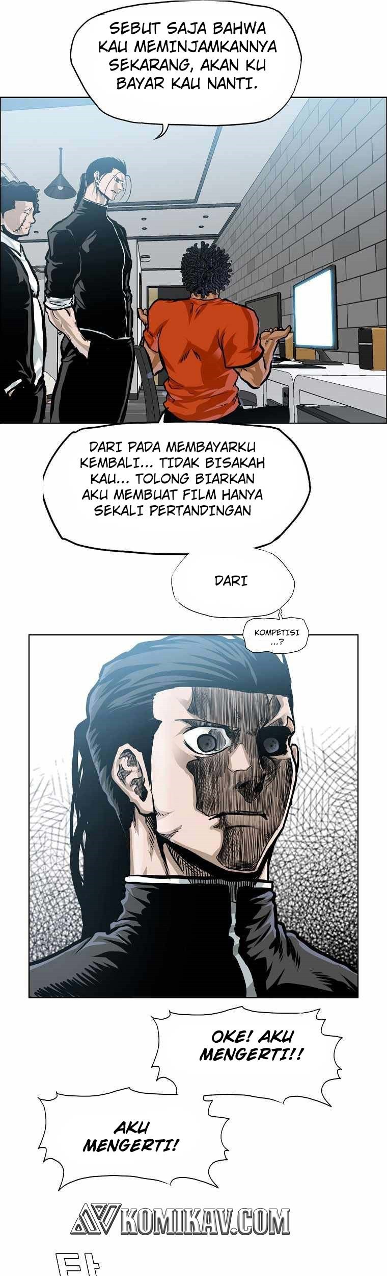 Boss in School Chapter 180 Gambar 50
