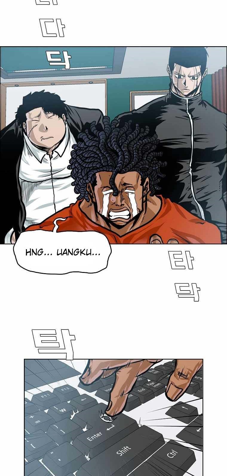 Boss in School Chapter 180 Gambar 51