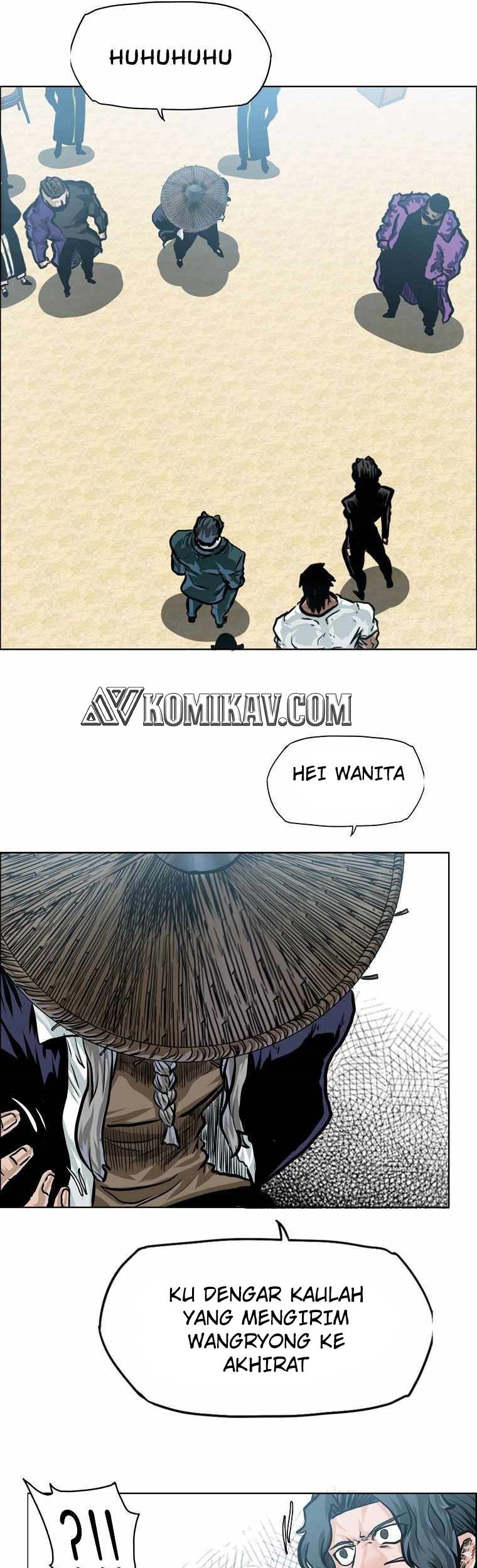 Boss in School Chapter 180 Gambar 59