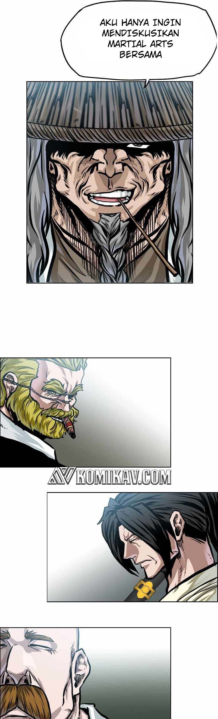 Boss in School Chapter 180 Gambar 65