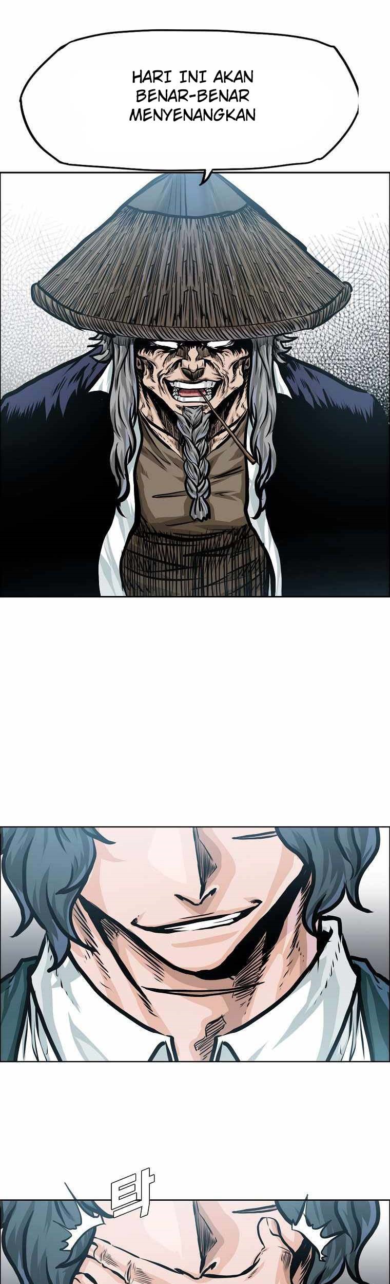 Boss in School Chapter 180 Gambar 68