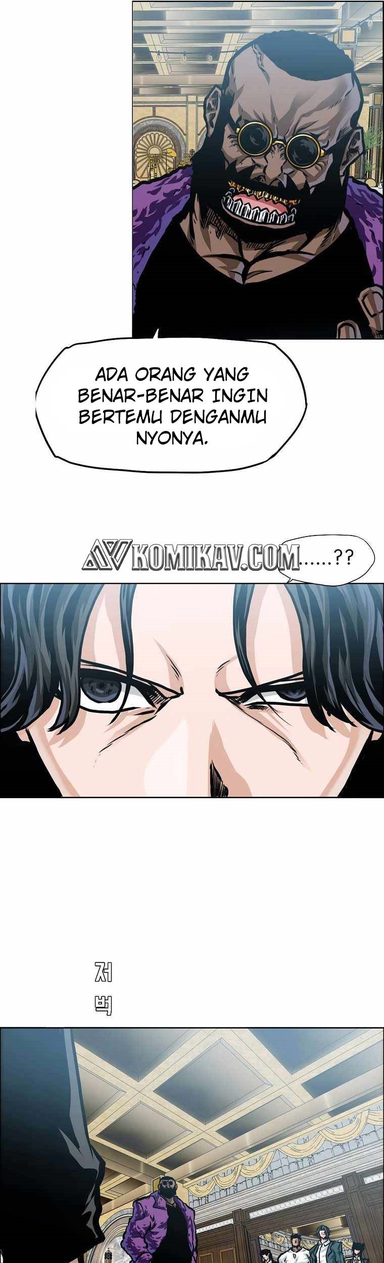 Boss in School Chapter 180 Gambar 8