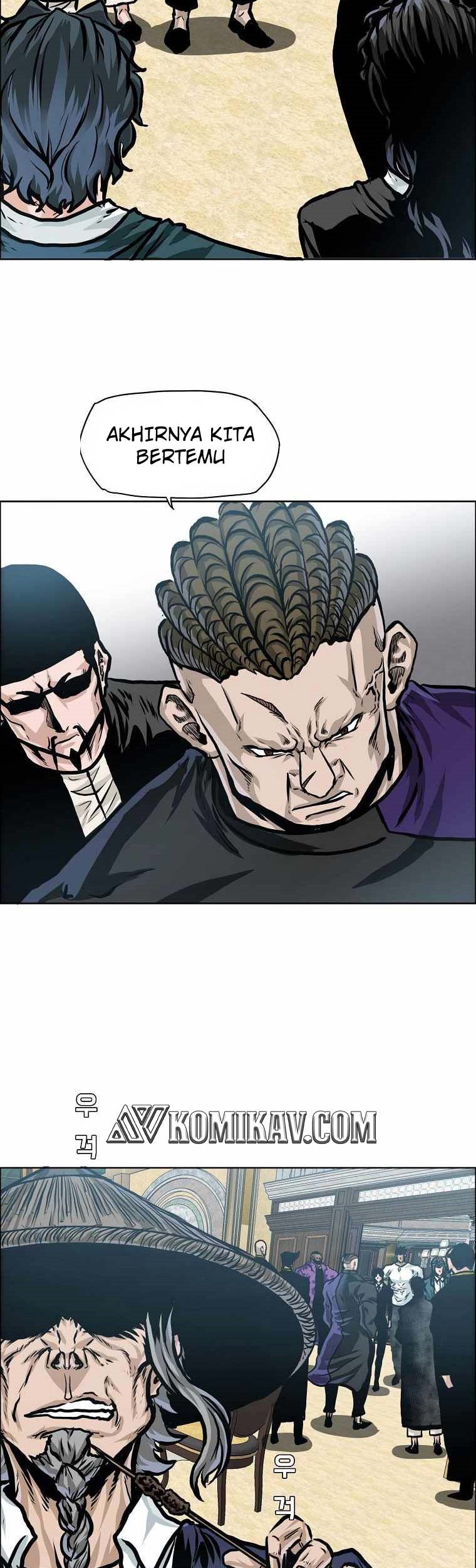 Boss in School Chapter 180 Gambar 11