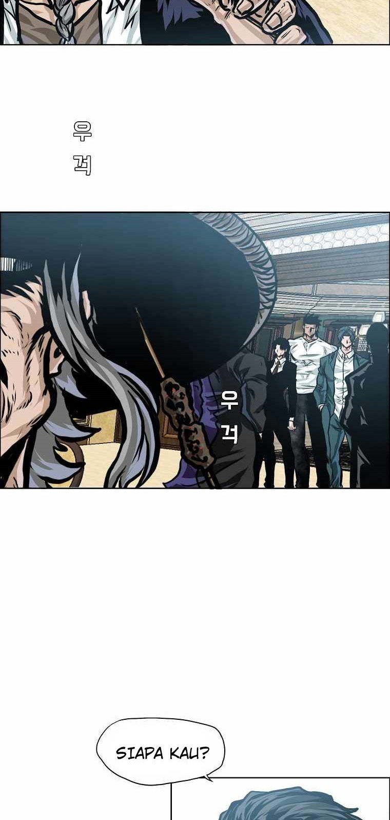 Boss in School Chapter 180 Gambar 12