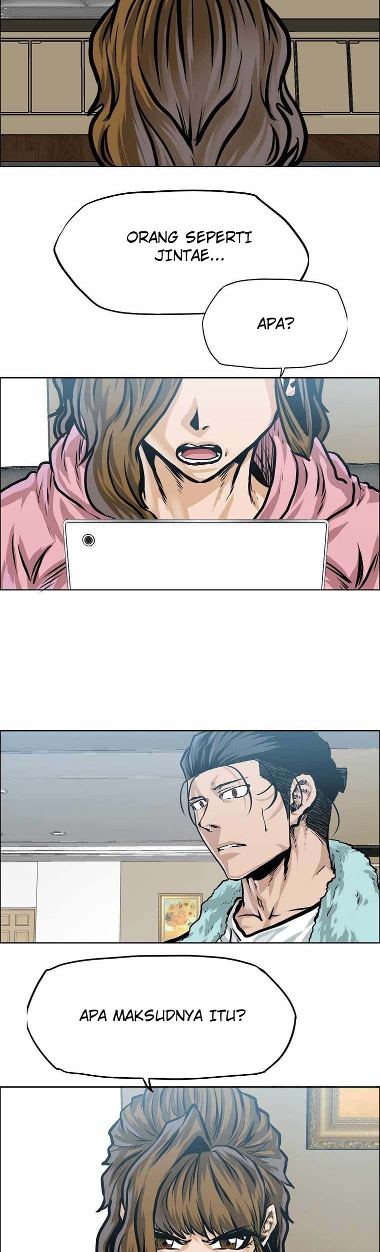 Boss in School Chapter 181 Gambar 19