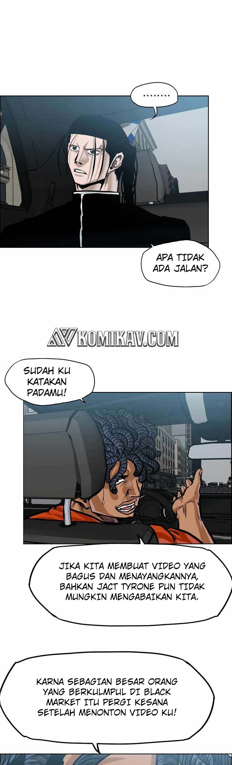 Boss in School Chapter 181 Gambar 26