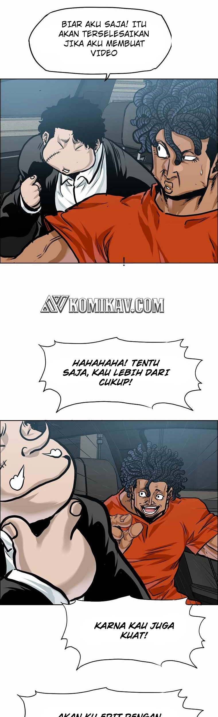 Boss in School Chapter 181 Gambar 28