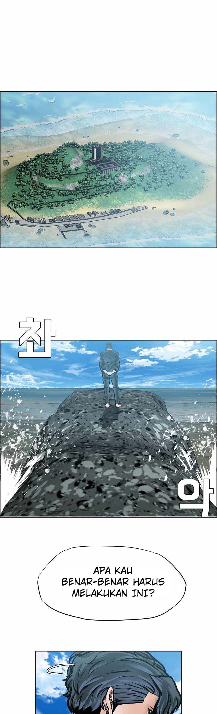 Boss in School Chapter 181 Gambar 31