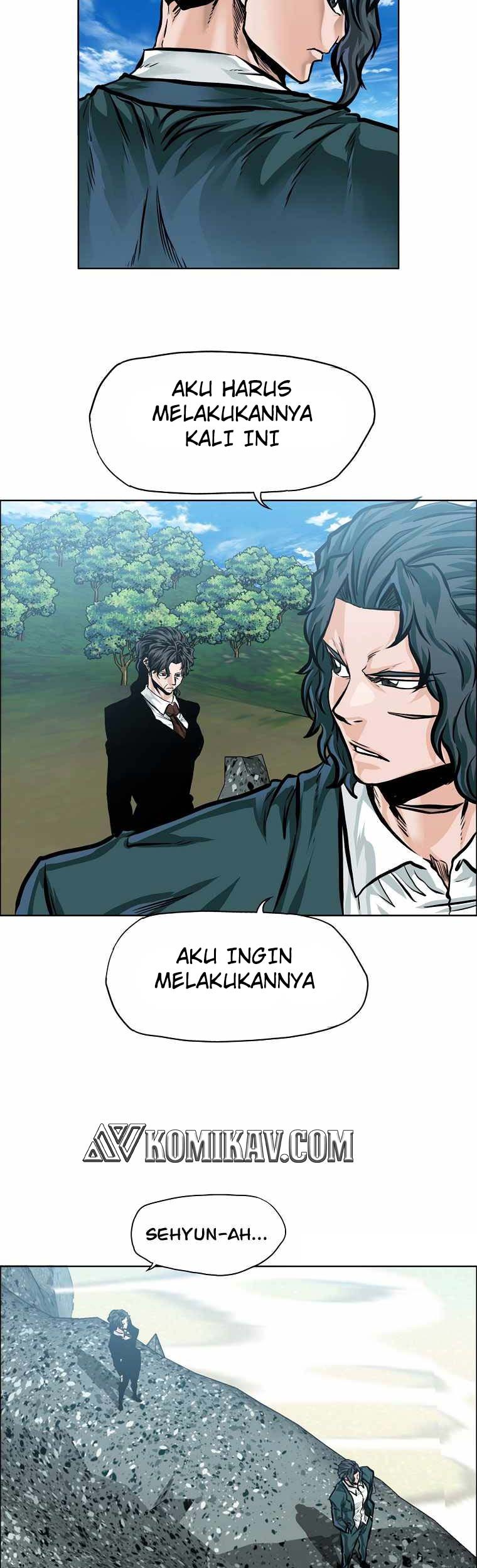 Boss in School Chapter 181 Gambar 32