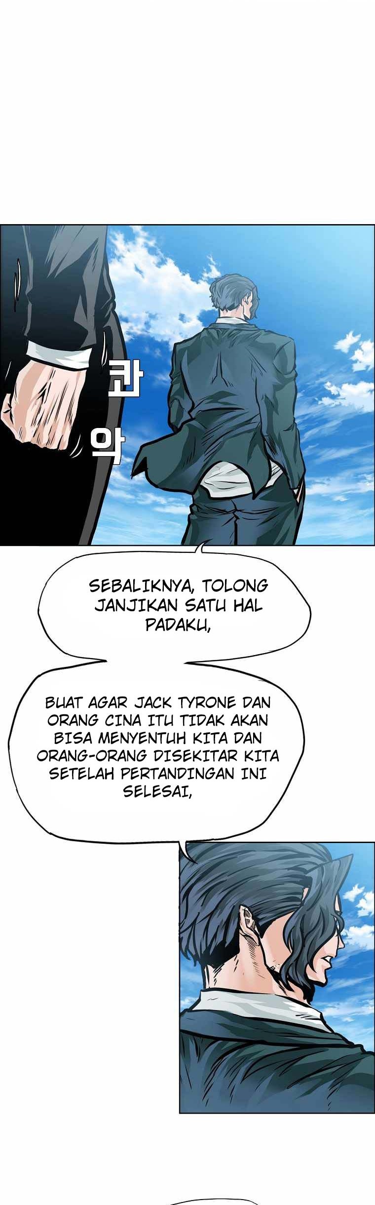Boss in School Chapter 181 Gambar 35