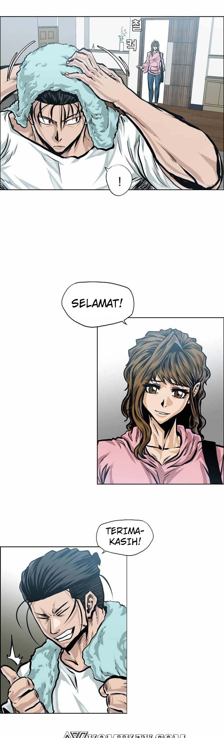 Boss in School Chapter 181 Gambar 8