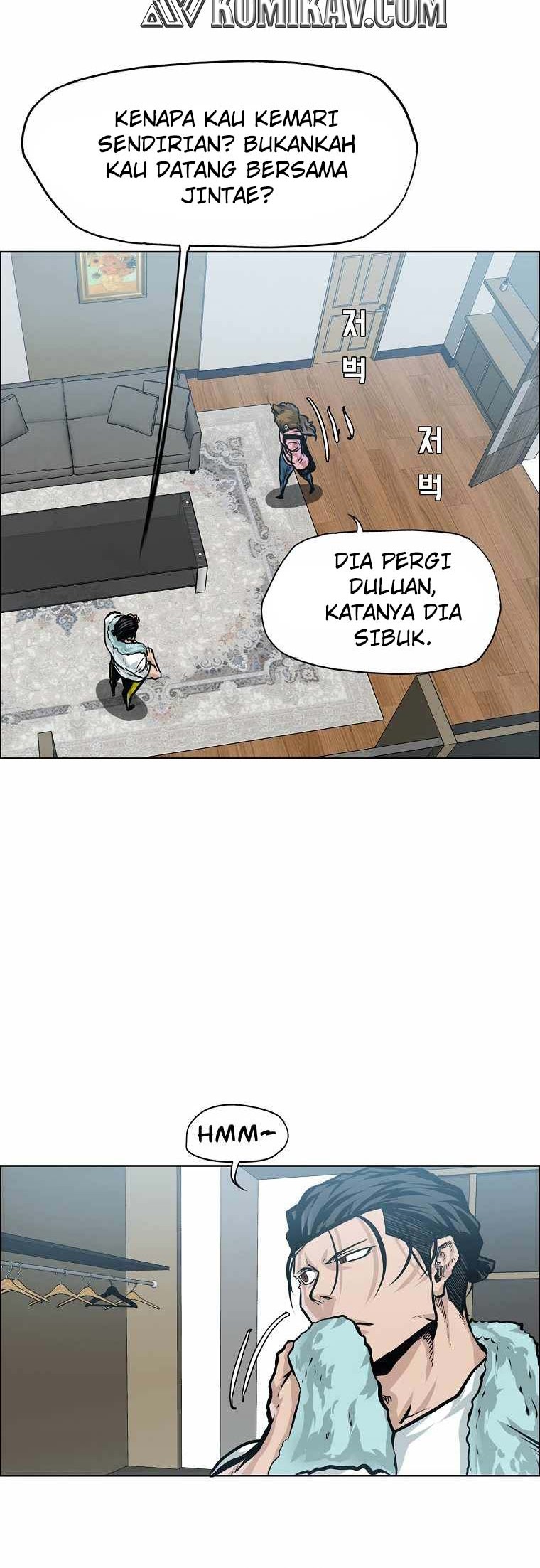 Boss in School Chapter 181 Gambar 9