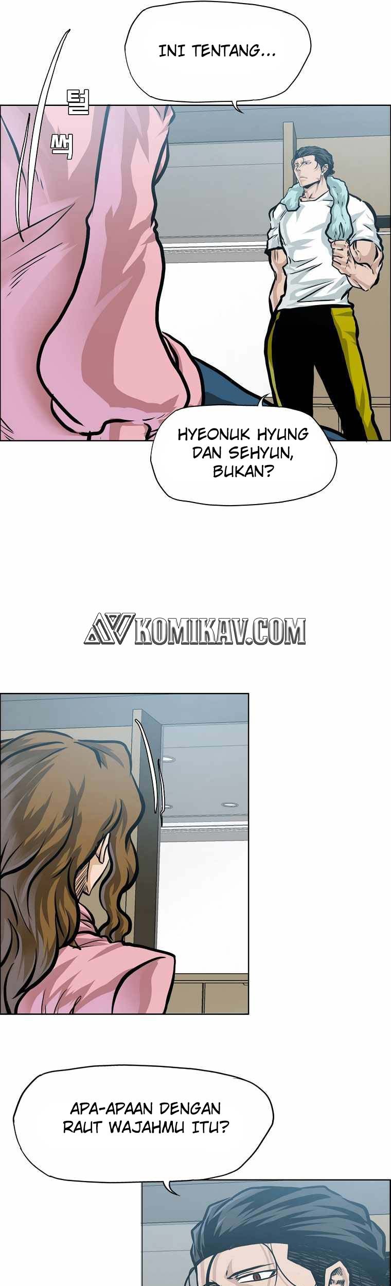 Boss in School Chapter 181 Gambar 10