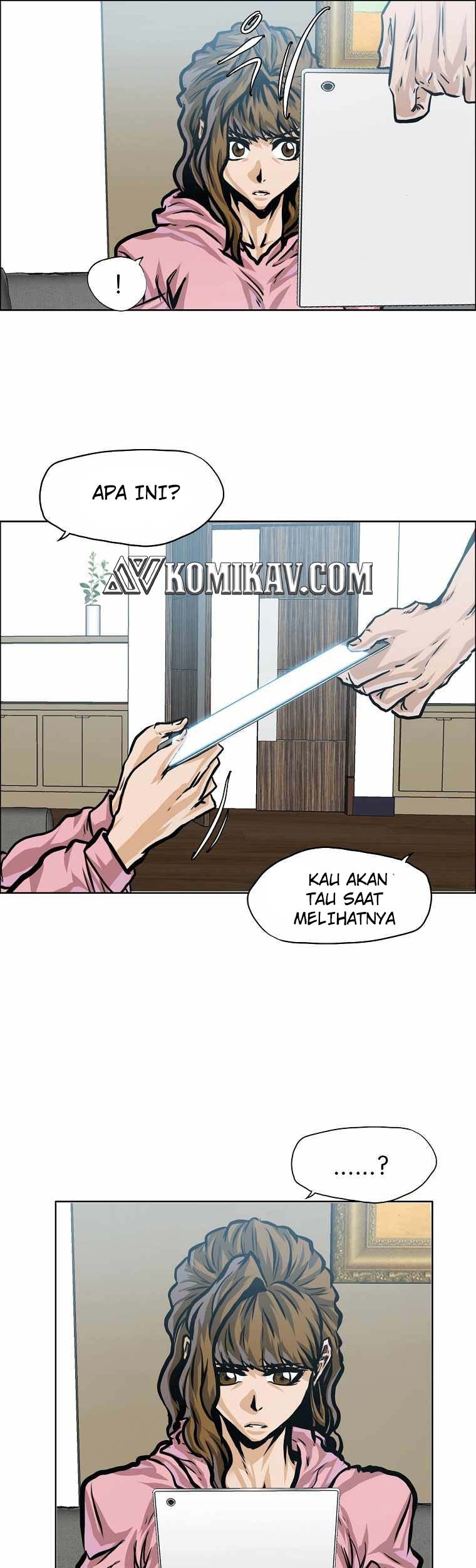 Boss in School Chapter 181 Gambar 14