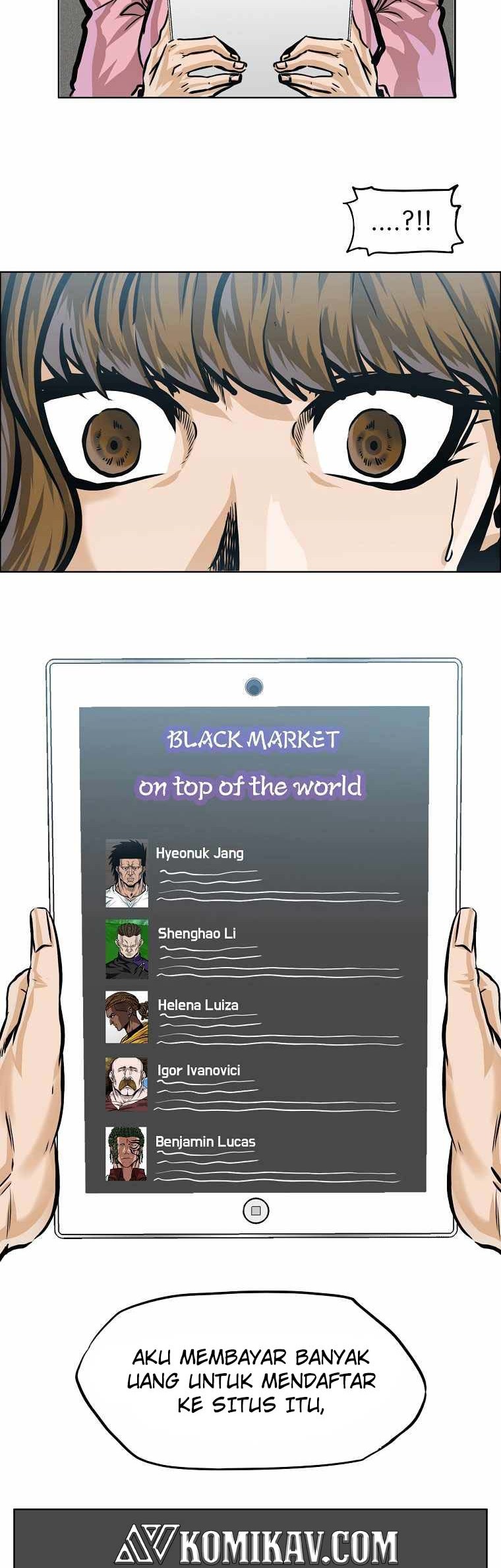 Boss in School Chapter 181 Gambar 15