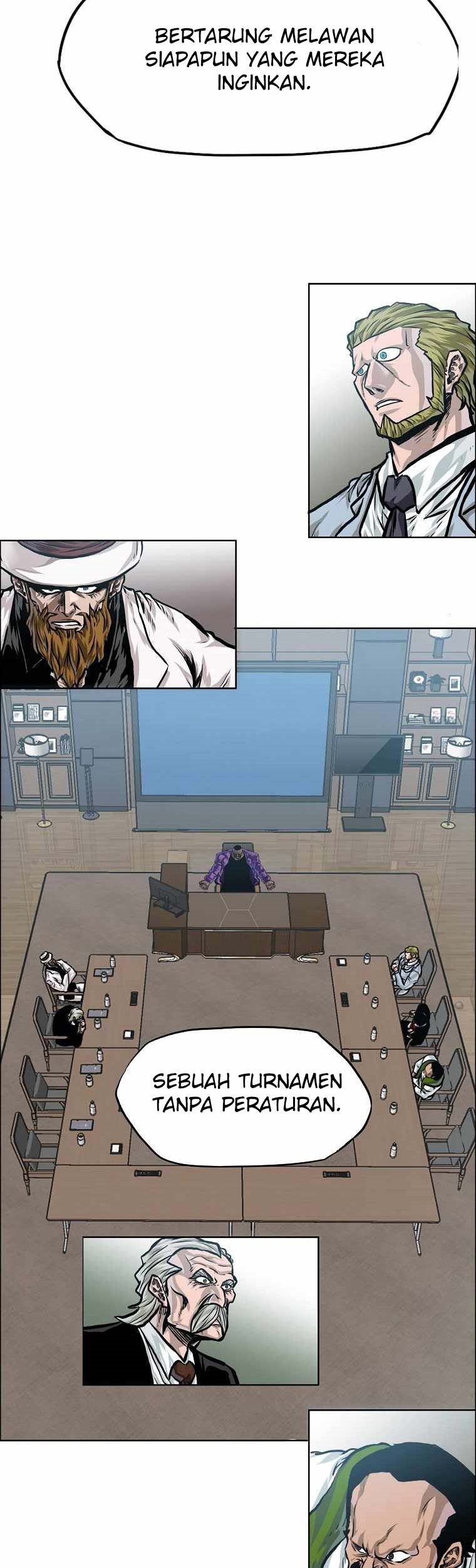 Boss in School Chapter 182 Gambar 17