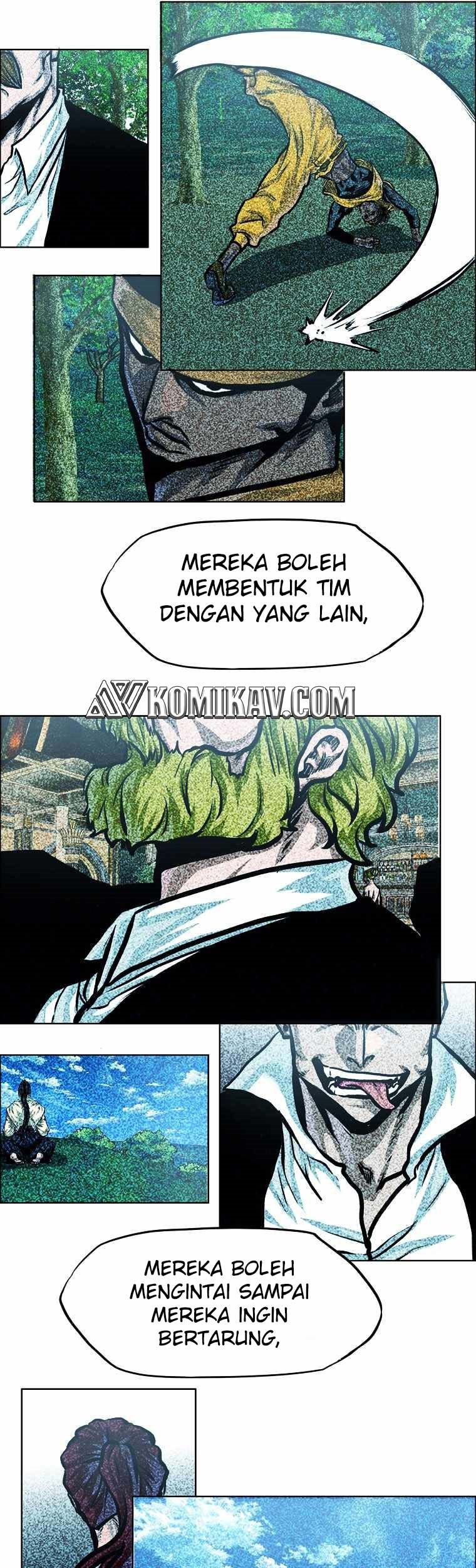 Boss in School Chapter 182 Gambar 20