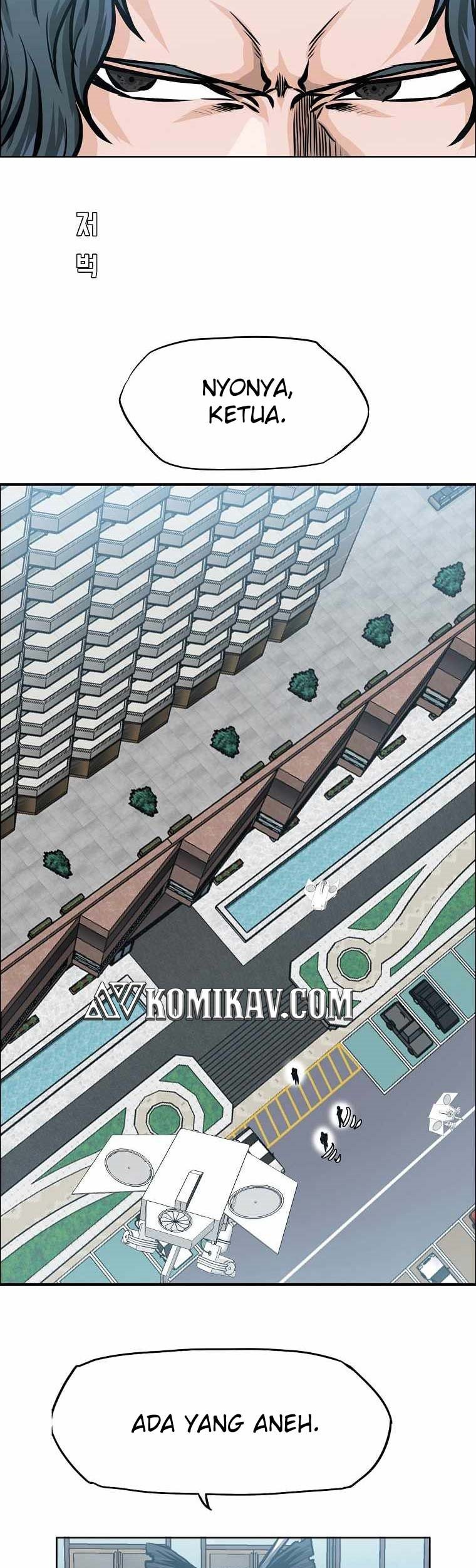 Boss in School Chapter 182 Gambar 29