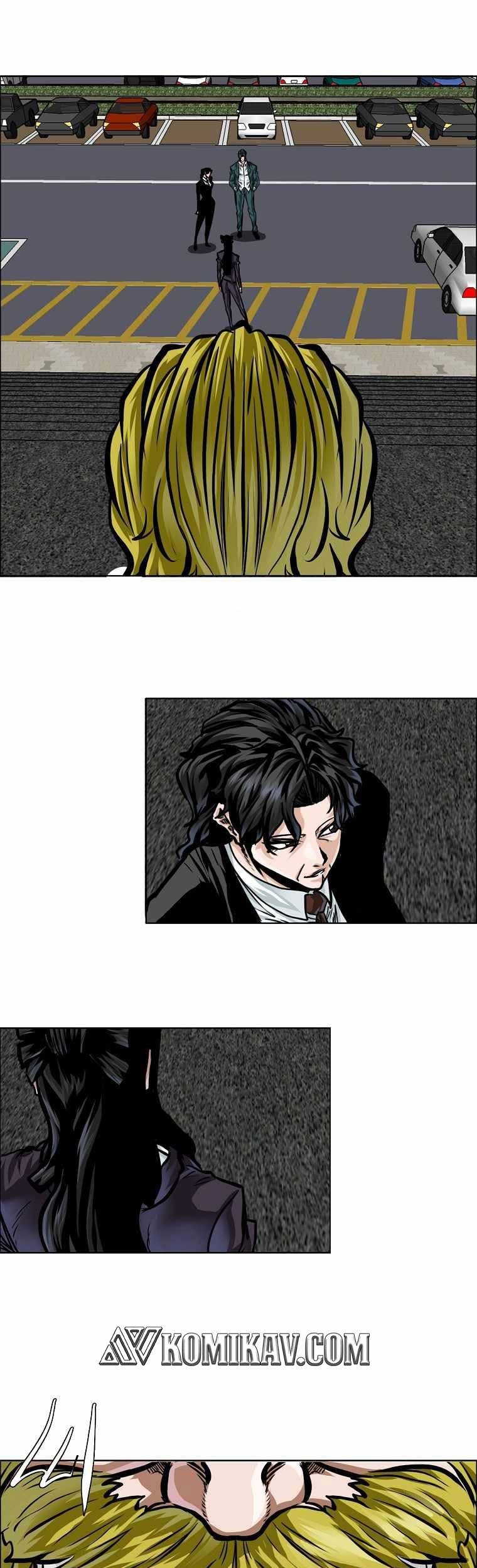 Boss in School Chapter 182 Gambar 38