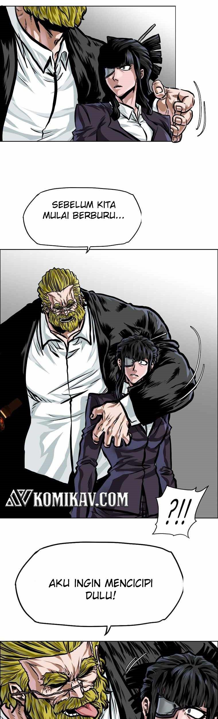 Boss in School Chapter 182 Gambar 41