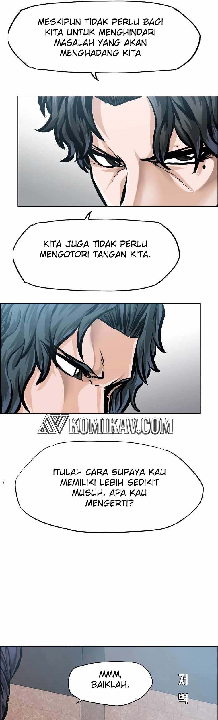 Boss in School Chapter 182 Gambar 56