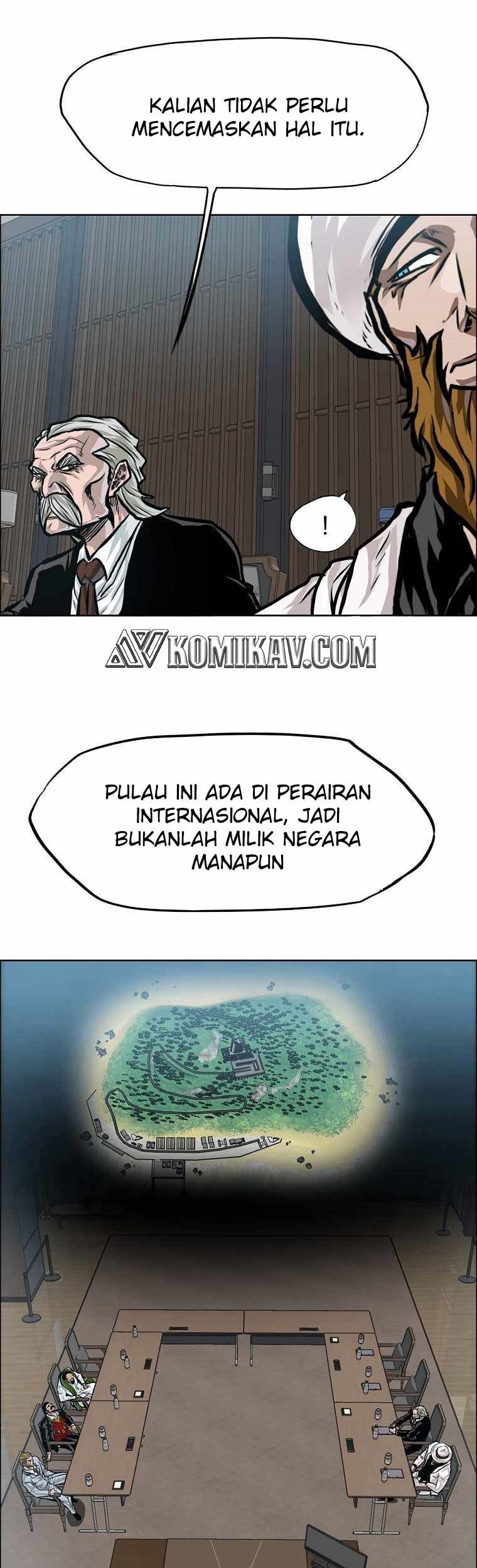 Boss in School Chapter 182 Gambar 8