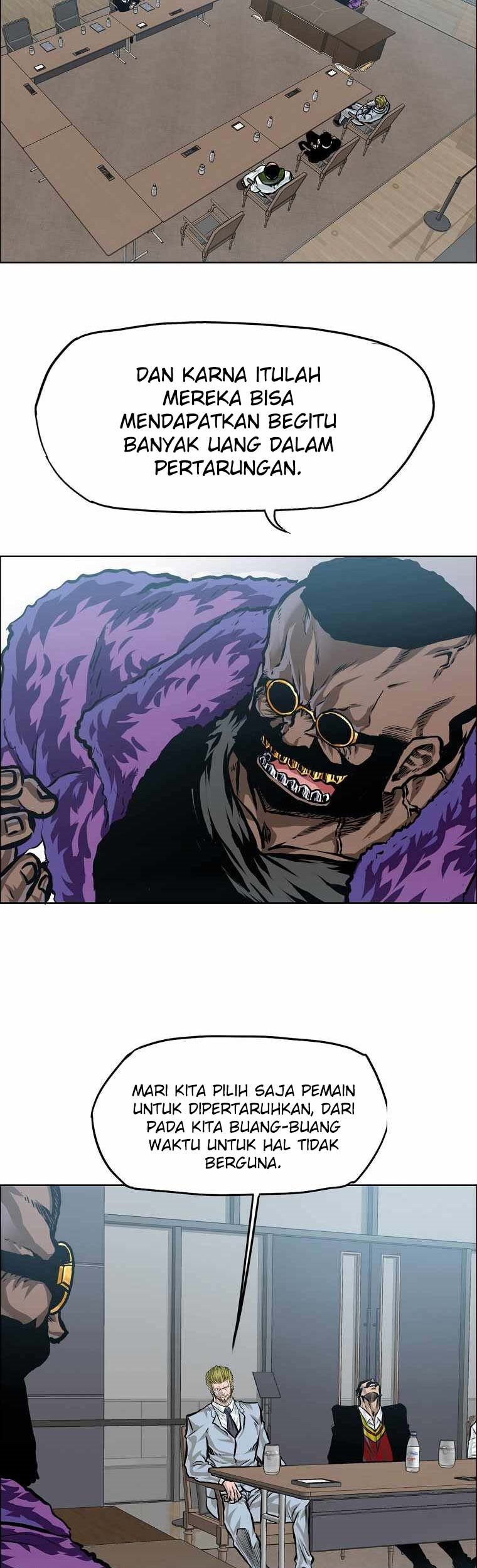 Boss in School Chapter 182 Gambar 11