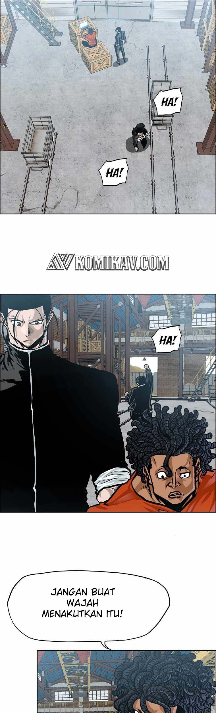 Boss in School Chapter 183 Gambar 22