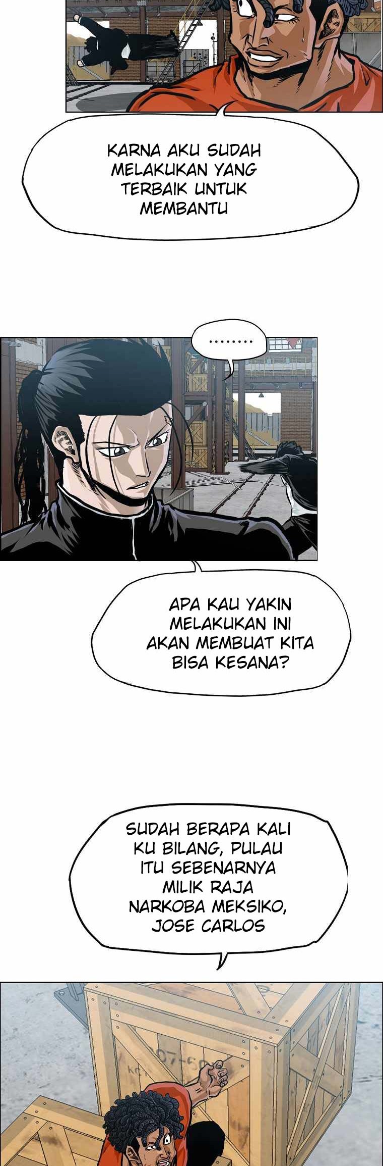 Boss in School Chapter 183 Gambar 23