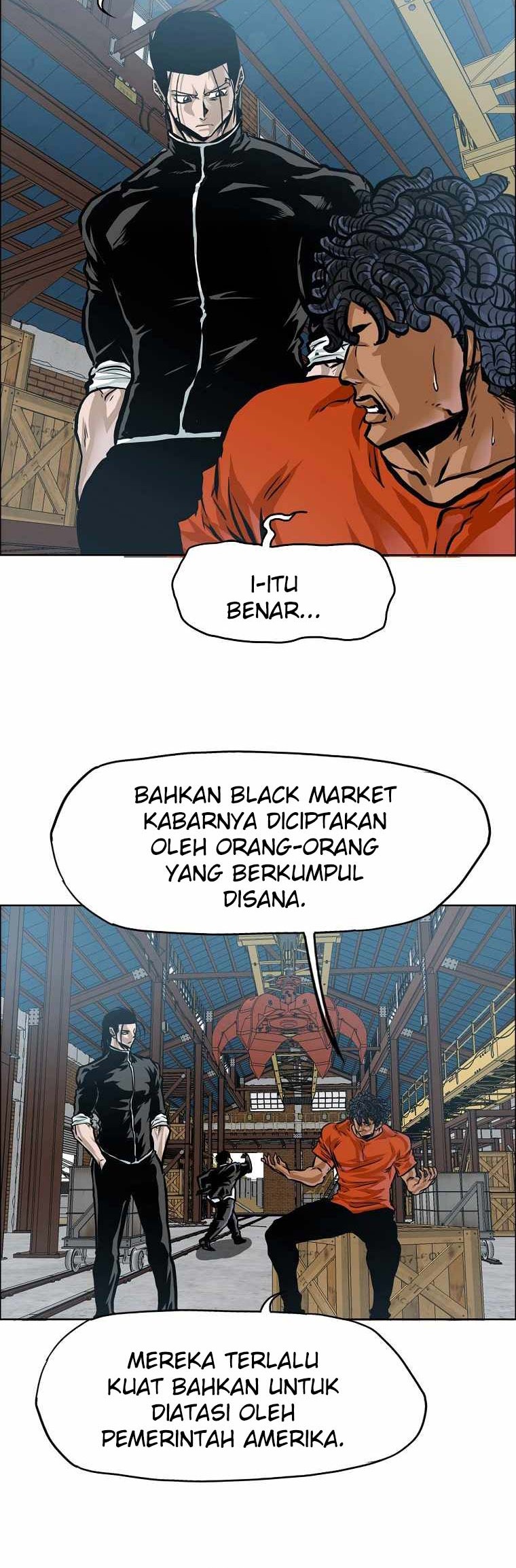 Boss in School Chapter 183 Gambar 25