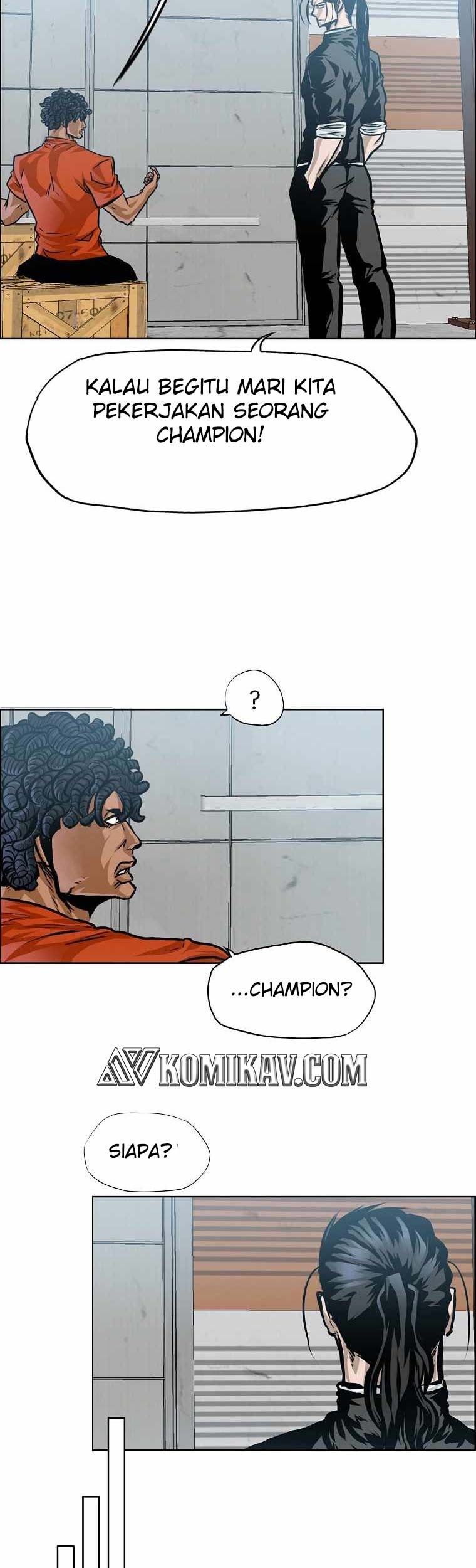 Boss in School Chapter 183 Gambar 28