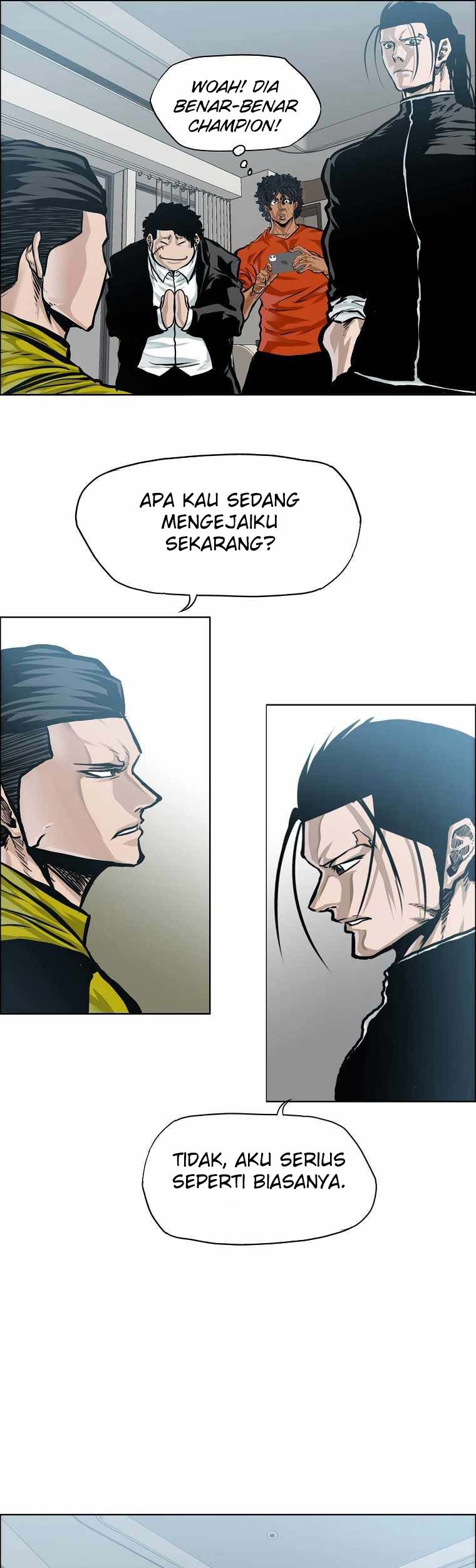 Boss in School Chapter 183 Gambar 30