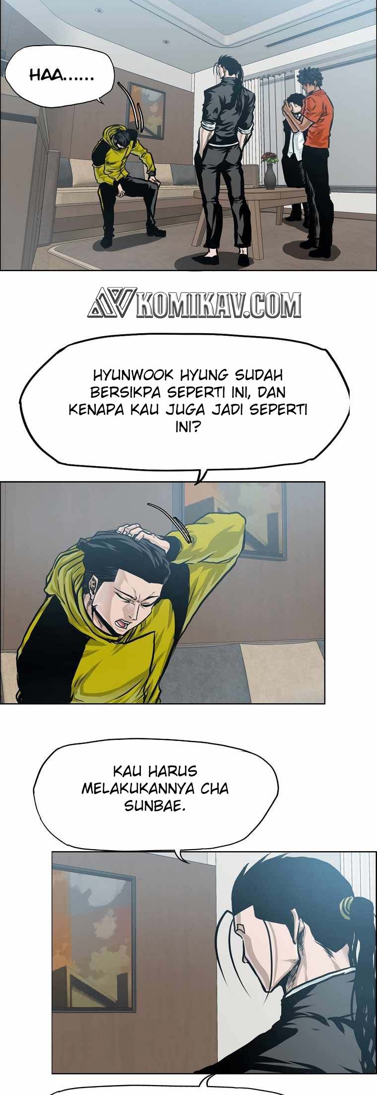 Boss in School Chapter 183 Gambar 31