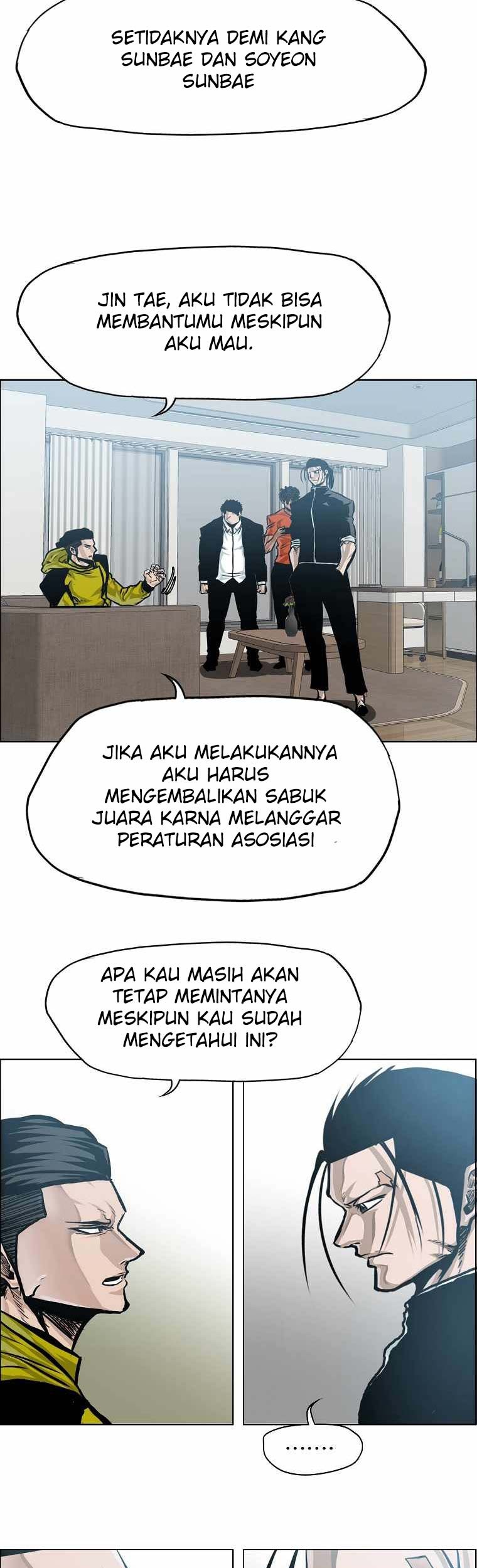 Boss in School Chapter 183 Gambar 32
