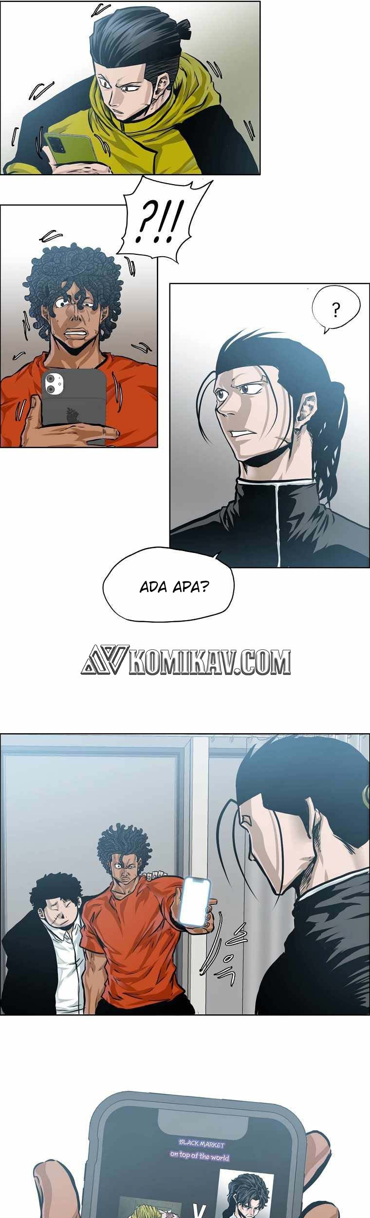 Boss in School Chapter 183 Gambar 34