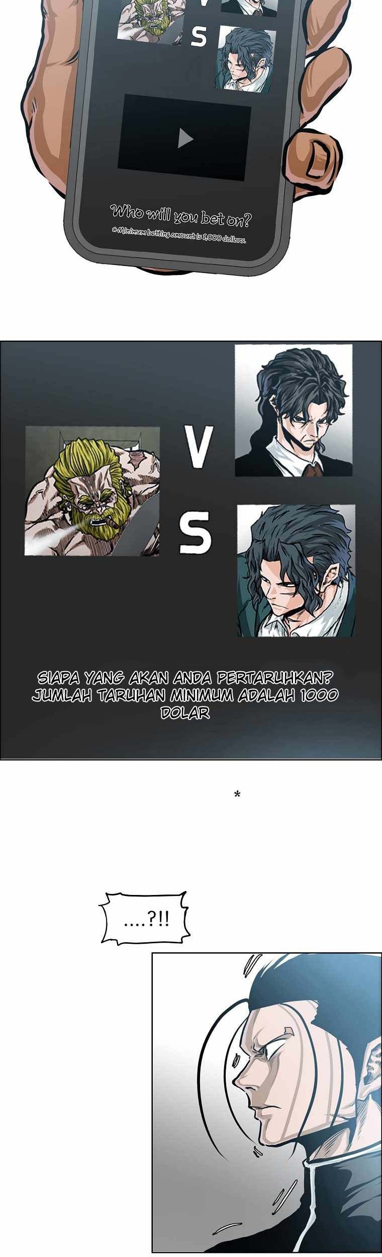 Boss in School Chapter 183 Gambar 35