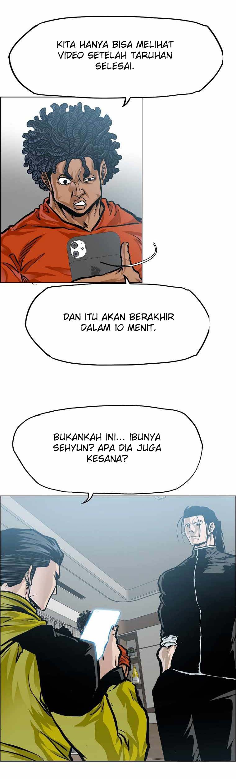 Boss in School Chapter 183 Gambar 36