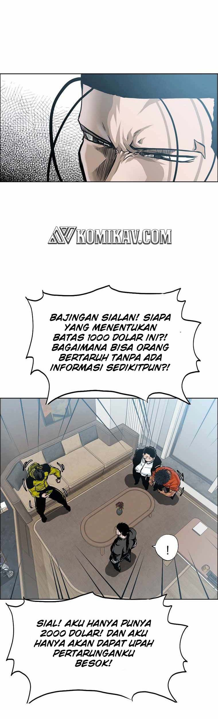 Boss in School Chapter 183 Gambar 37