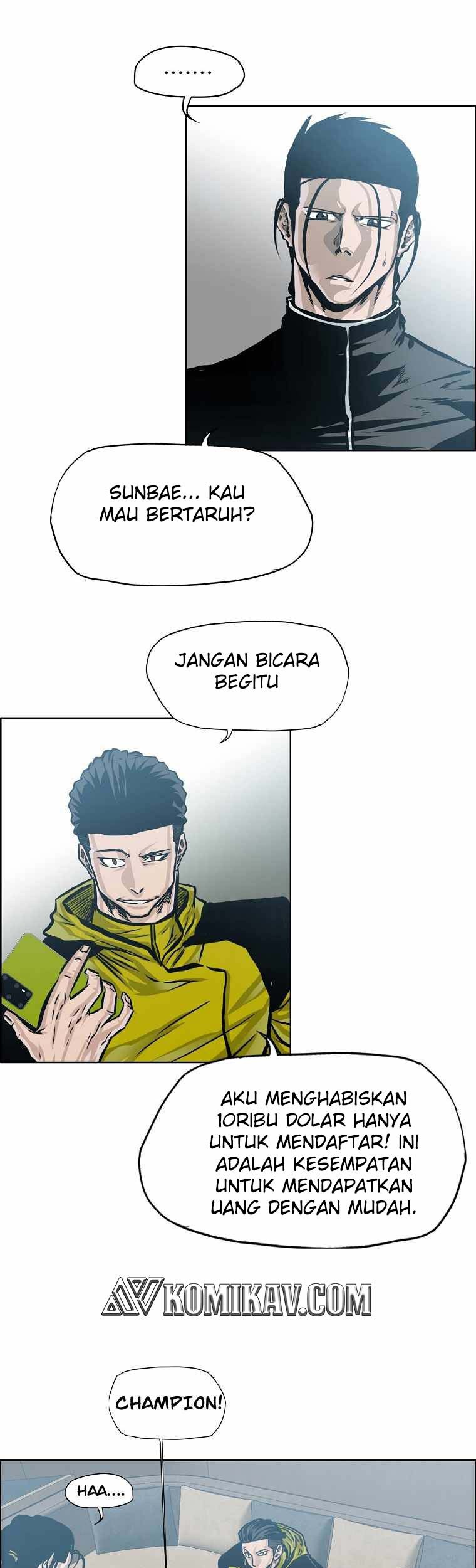 Boss in School Chapter 183 Gambar 38