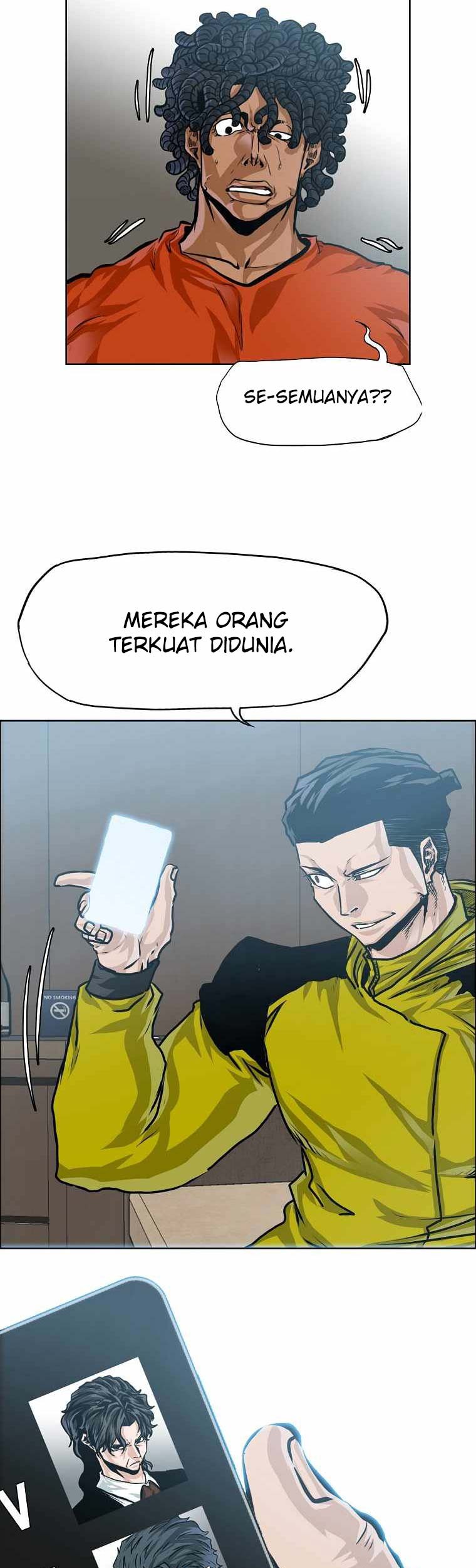 Boss in School Chapter 183 Gambar 40