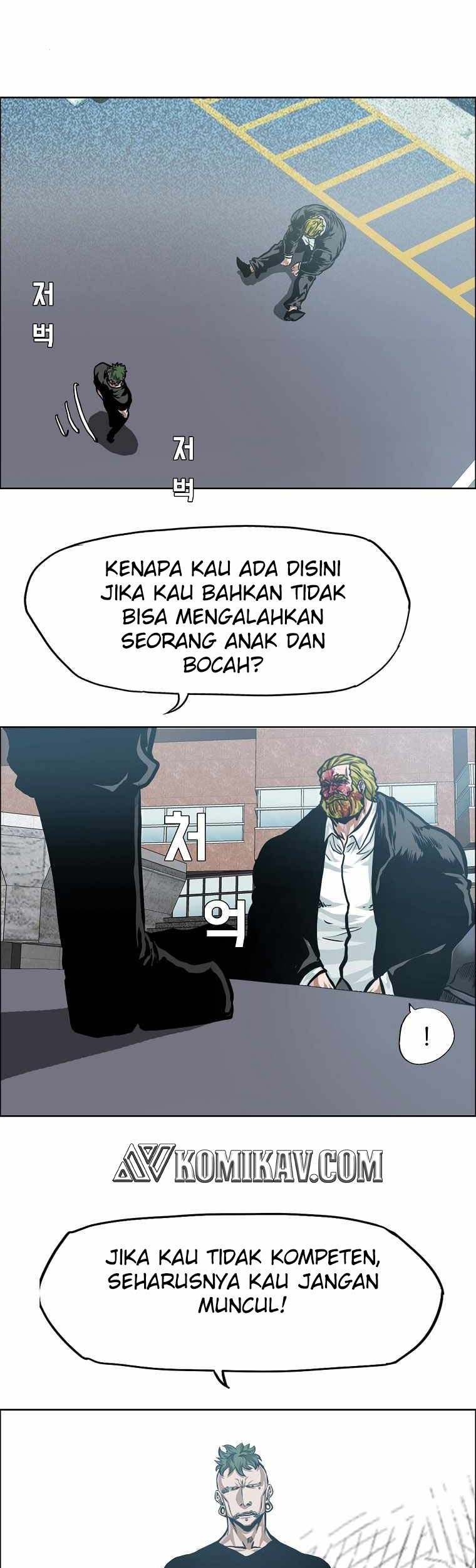 Boss in School Chapter 183 Gambar 8
