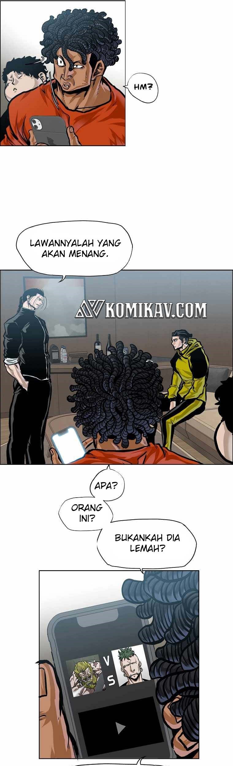 Boss in School Chapter 184 Gambar 14