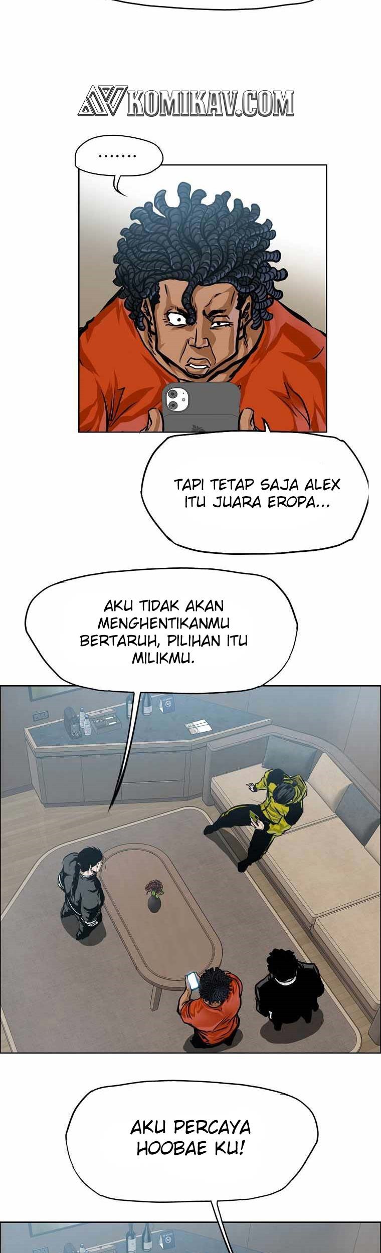 Boss in School Chapter 184 Gambar 17