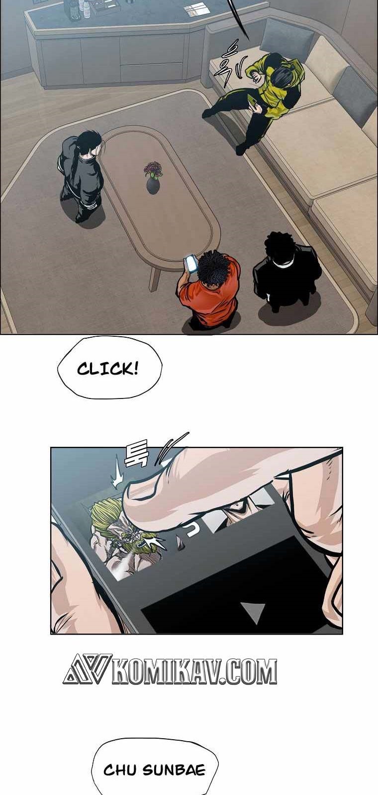 Boss in School Chapter 184 Gambar 18