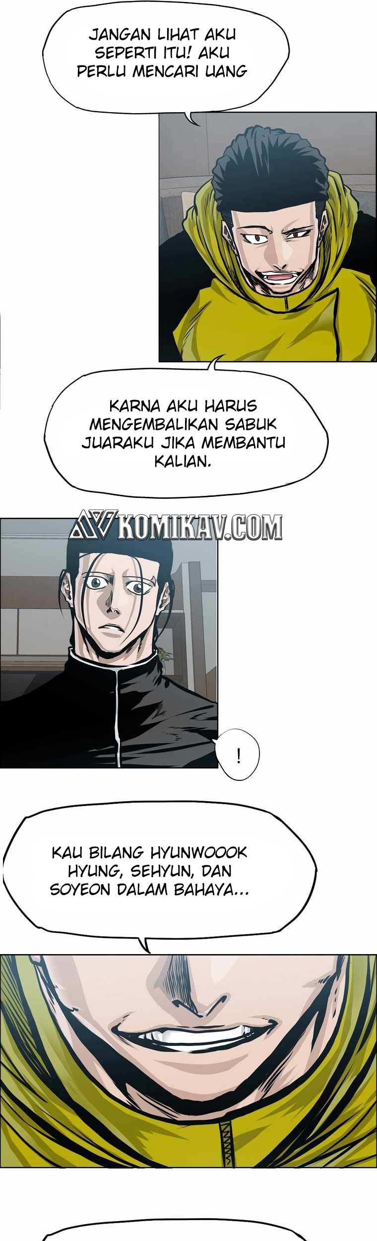 Boss in School Chapter 184 Gambar 20