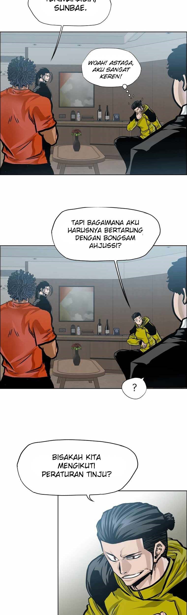 Boss in School Chapter 184 Gambar 23